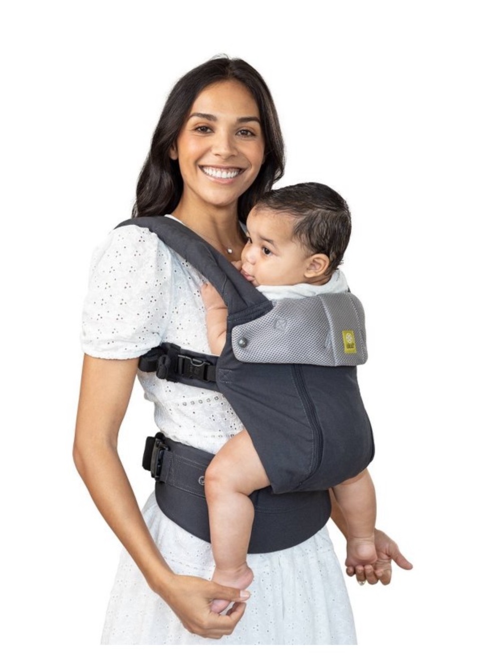 Lillebaby complete all season 6 position carrier in black & gray